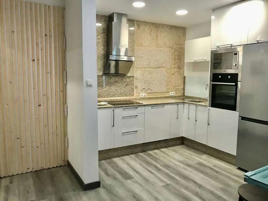 Piso 50 Metros De La Playa Alojamientos Vacay Bueu Luaran gambar