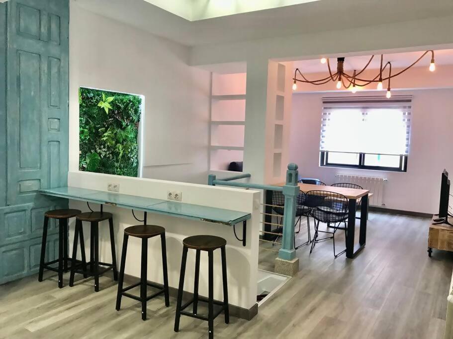 Piso 50 Metros De La Playa Alojamientos Vacay Bueu Luaran gambar
