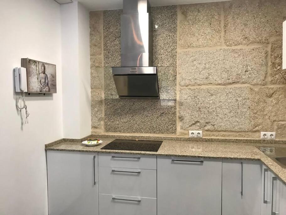 Piso 50 Metros De La Playa Alojamientos Vacay Bueu Luaran gambar